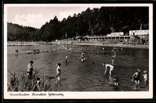 AK Kaiserslautern, Strandbad Gelterswoog