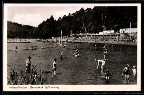 AK Kaiserslautern, Strandbad Gelterswoog