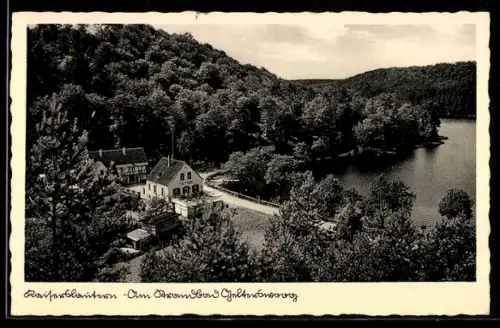 AK Kaiserslautern, Strandbad Gelterswoog, Kurhaus am See, Inh. Jakob Schmitt