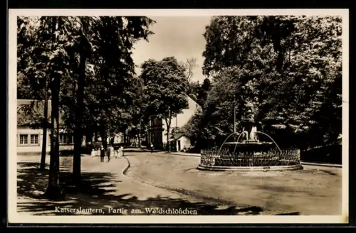 AK Kaiserslautern, Partie am Waldschlösschen