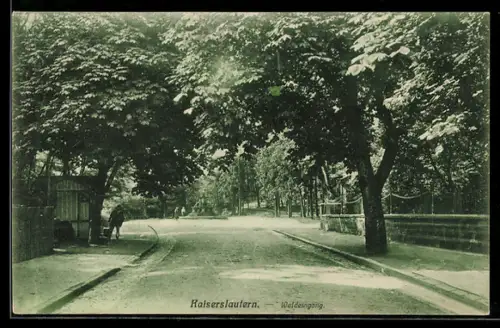 AK Kaiserslautern, Waldeingang