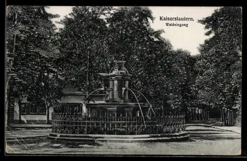 AK Kaiserslautern, Waldeingang