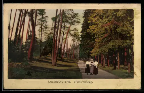 AK Kaiserslautern, Bremerhofweg