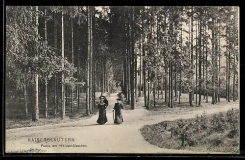 AK Kaiserslautern, Partie am Waldschlösschen