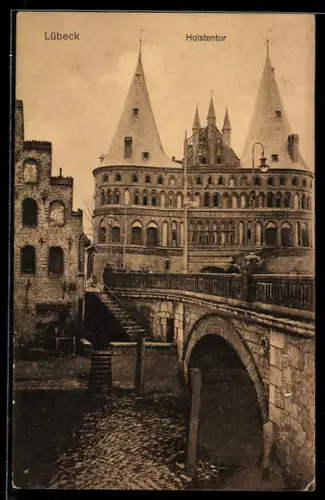 AK Lübeck, Holstentor