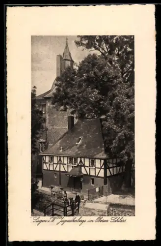 AK Siegen i. W., Jugendherberge im Oberen Schloss