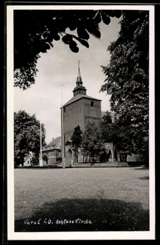 AK Varel i. O., Schlosskirche