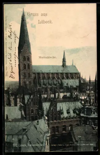 AK Lübeck, Marienkirche