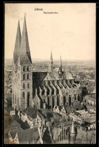 AK Lübeck, Marienkirche