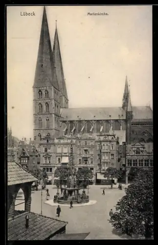 AK Lübeck, Marienkirche