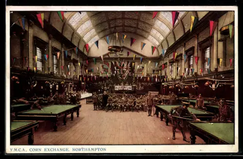 AK Northampton, Corn Exchange Room, Billiard Tables
