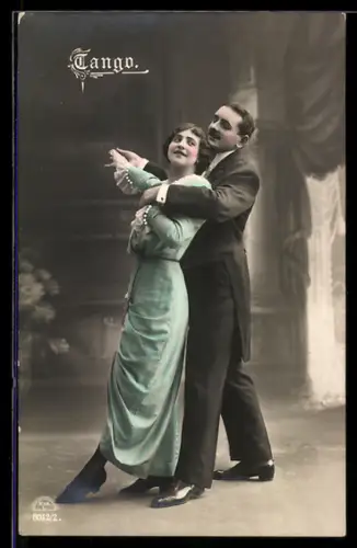 AK Tango, Elegantes Tanzpaar