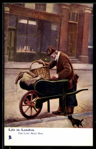 AK London, The Cats` Meat Man