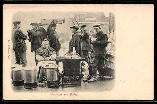 AK Paris, La soupe aux Halles