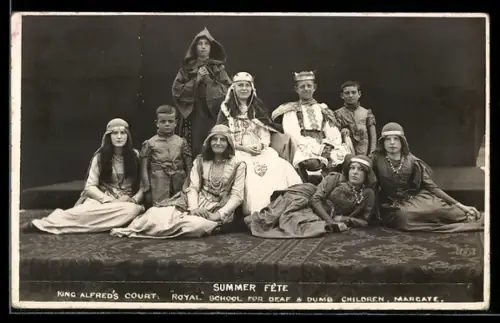 AK Summer Fête, King Alfred`s Court, Royal School for deaf children