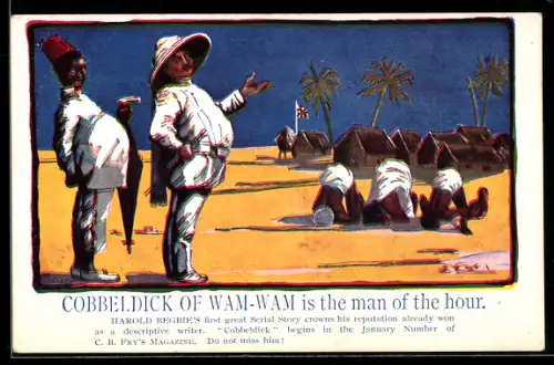 AK C. B. Fry`s Magazine, Cobbeldick of Wam-Wam, Story written by Harold Begbie