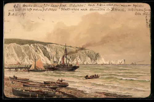 AK Isle of Wight, Alum-Bay and Needles