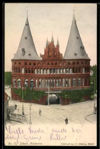 AK Lübeck, Holstentor