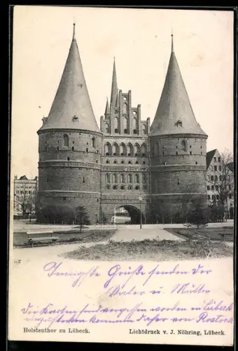 AK Lübeck, Holstentor