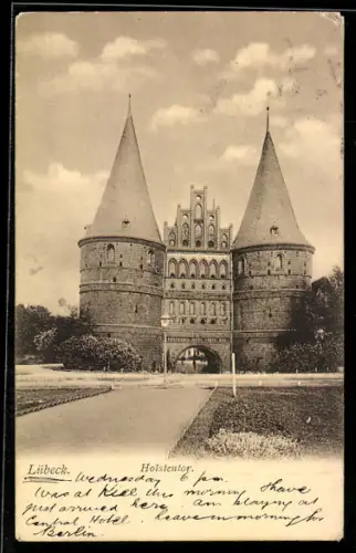 AK Lübeck, Holstentor