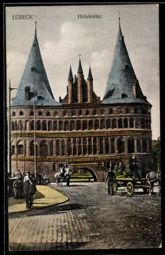 AK Lübeck, Holstentor