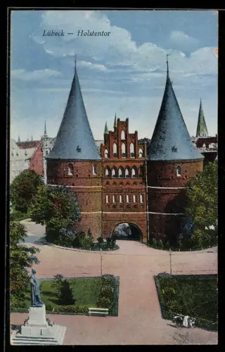 AK Lübeck, Holstentor