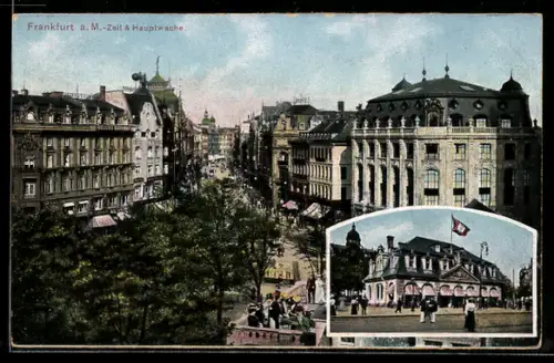 AK Frankfurt a. M., Zeil, Hauptwache