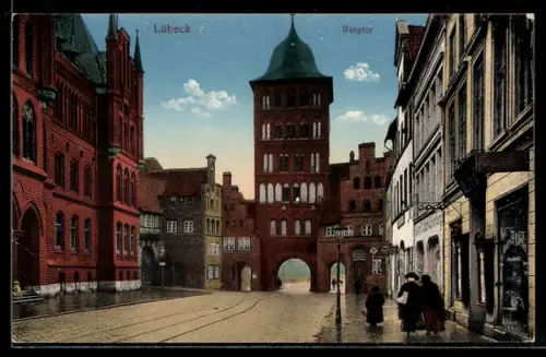 AK Lübeck, Burgtor
