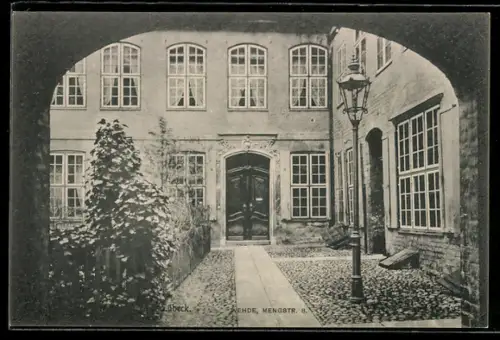 AK Lübeck, Wehde, Mengstr. 8