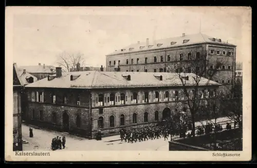 AK Kaiserslautern, Schlosskaserne