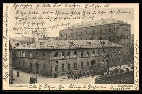 AK Kaiserslautern, Schlosskaserne