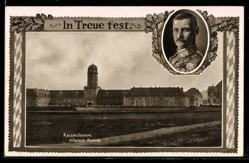 AK Kaiserslautern, Infanterie-Kaserne