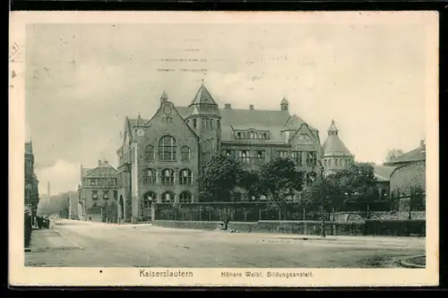 AK Kaiserslautern, Höhere Weibliche Bildungsanstalt
