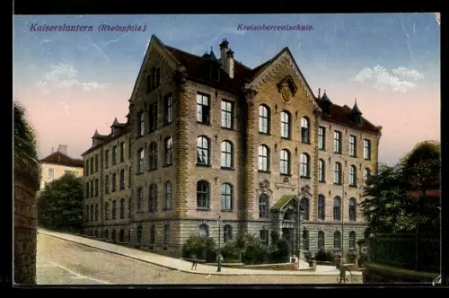 AK Kaiserslautern /Rheinpfalz, Kreisoberrealschule