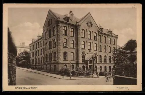 AK Kaiserslautern, Realschule