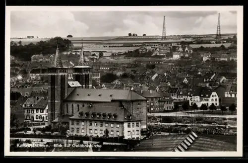 AK Kaiserslautern, Blick zur Gelöbniskirche