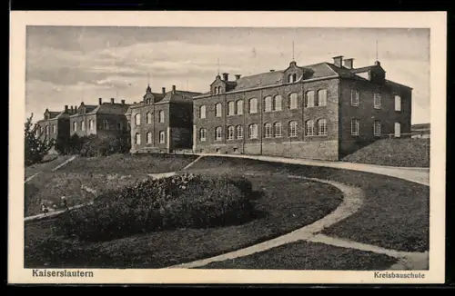 AK Kaiserslautern, Kreisbauschule