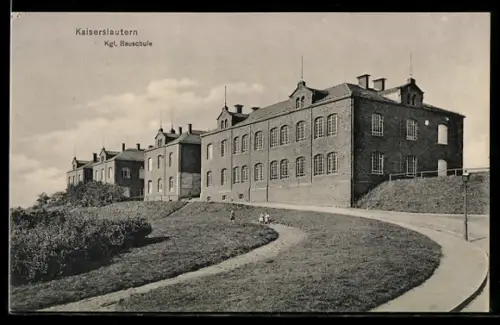 AK Kaiserslautern, Kgl. Bauschule