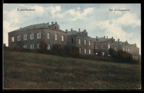 AK Kaiserslautern, Kgl. Kreisbauschule