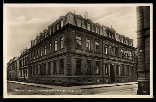 AK Kaiserslautern, Töchterschule der Franziskanerinnen