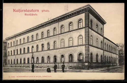 AK Kaiserslautern /Pfalz, Realschule