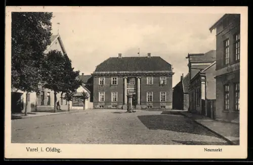 AK Varel i. Oldbg., Neumarkt