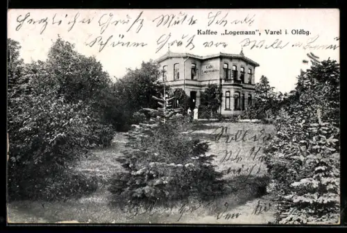 AK Varel i. Oldbg., Kaffee Logemann