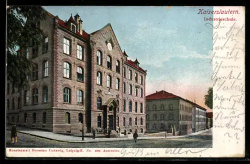 AK Kaiserslautern, Industrieschule