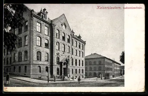 AK Kaiserslautern, Industrieschule