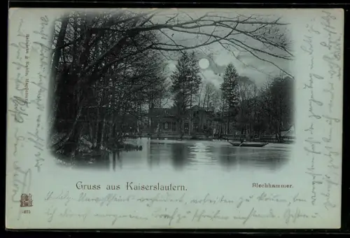 Mondschein-AK Kaiserslautern, Partie am Blechhammer