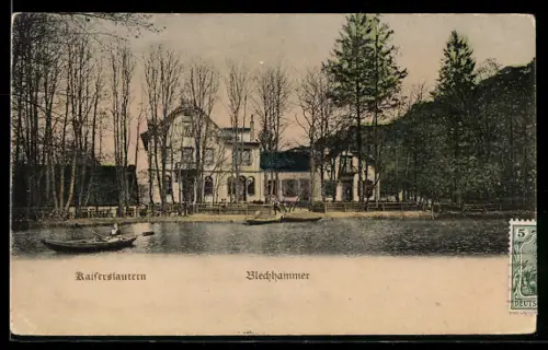 AK Kaiserslautern, Blechhammer