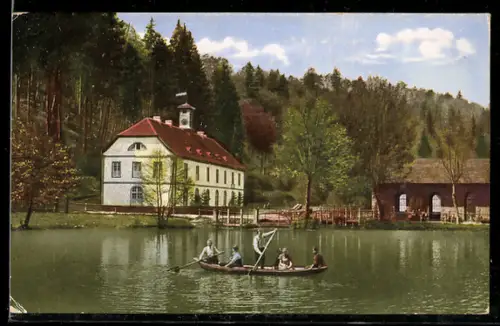 AK Kaiserslautern, Wirtschaft im Karlstal