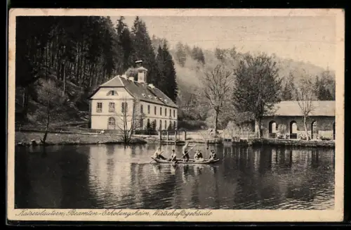AK Kaiserslautern, Beamten-Erholungsheim, Gasthaus