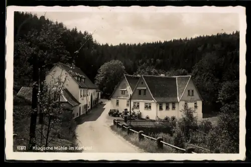 AK Trippstadt, Klugsche Mühle im Karlstal